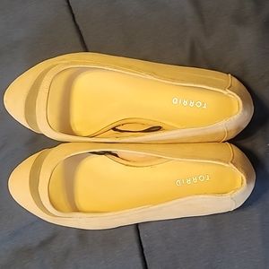 Torrid size 9 flats, they are wide.